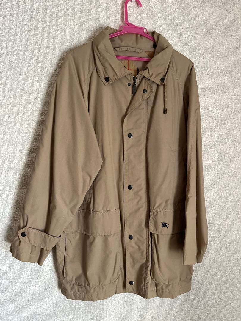 Burberry フード付きジャケット ベージュ SIZE BURBERRY