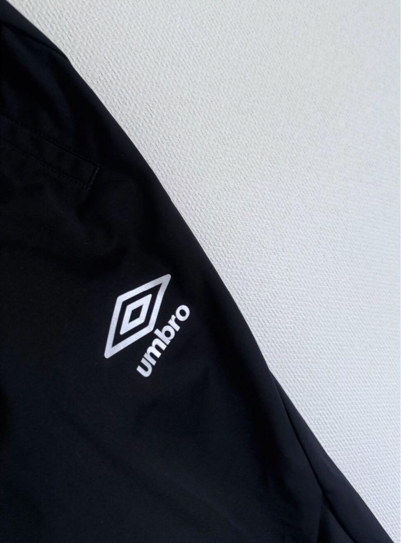 極美品　UMBRO セットアップ　ブラックM
