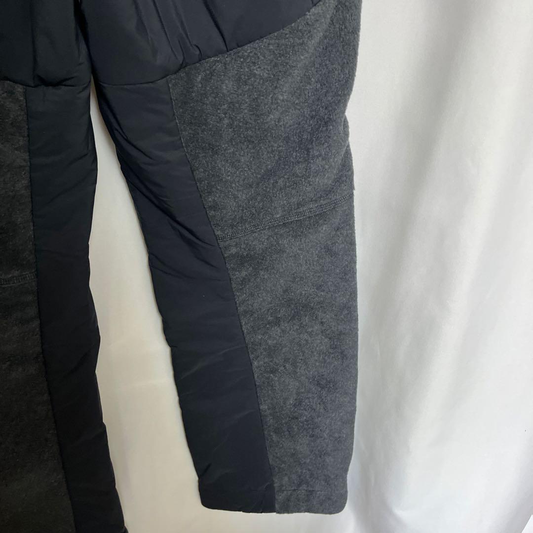 新品 and wander top fleece pantsフリースパンツ WS