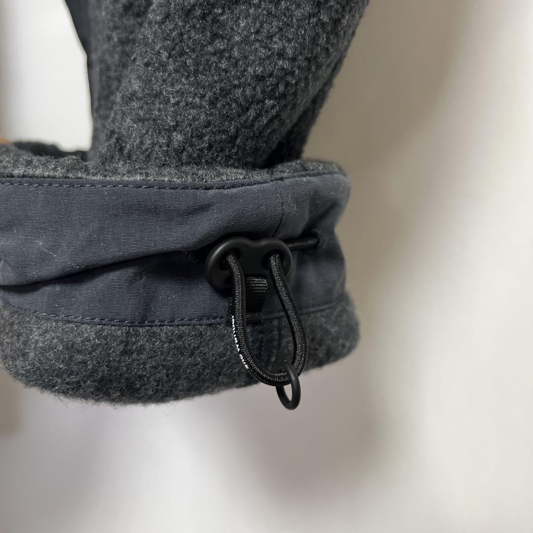 新品 and wander top fleece pantsフリースパンツ WS