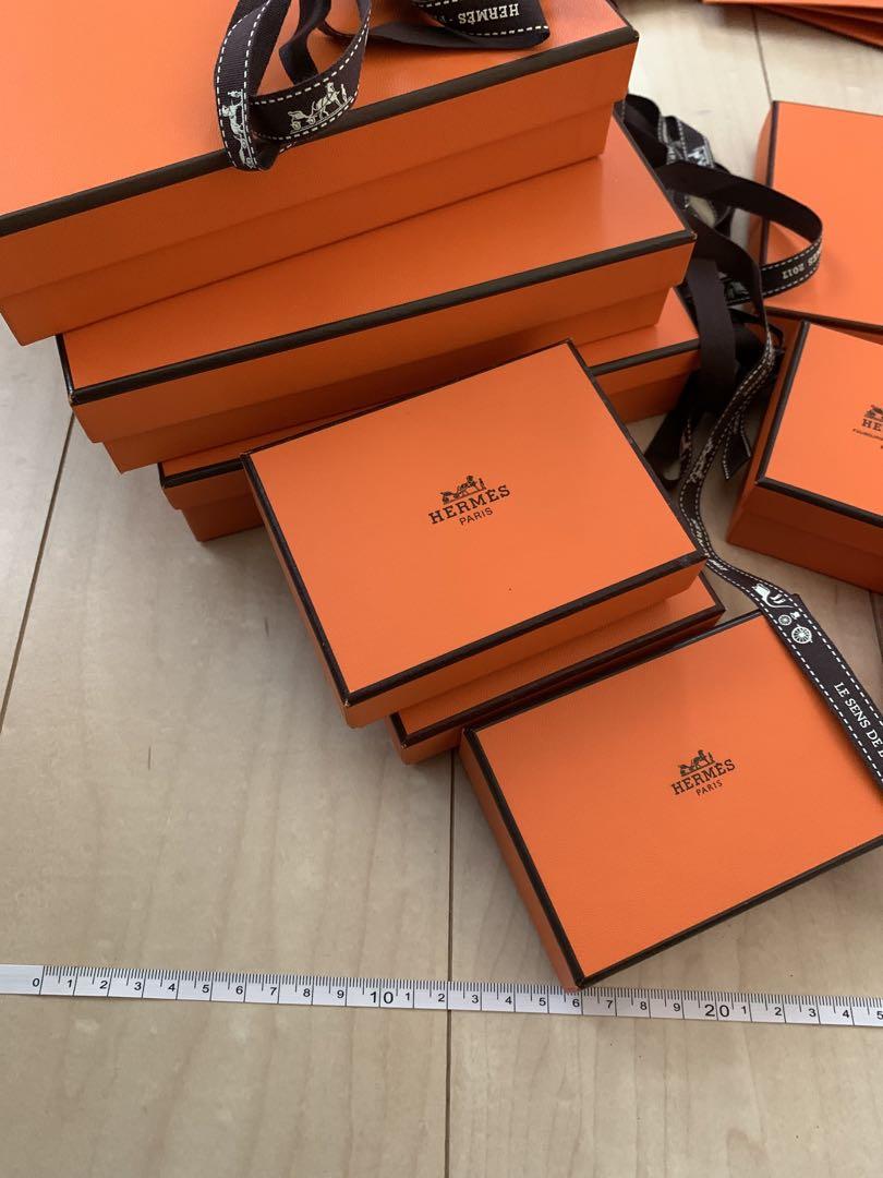 HERMES エルメス 空箱 ショッパー まとめ売り 21点