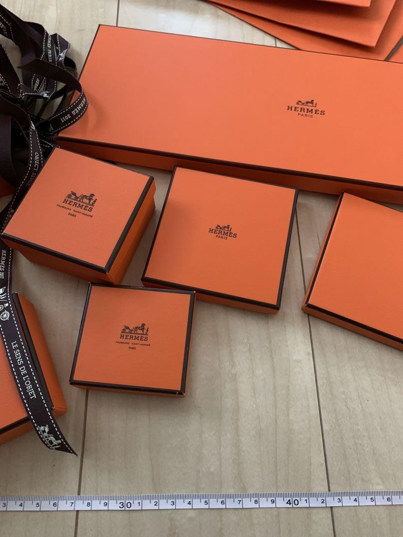 HERMES エルメス 空箱 ショッパー まとめ売り 21点