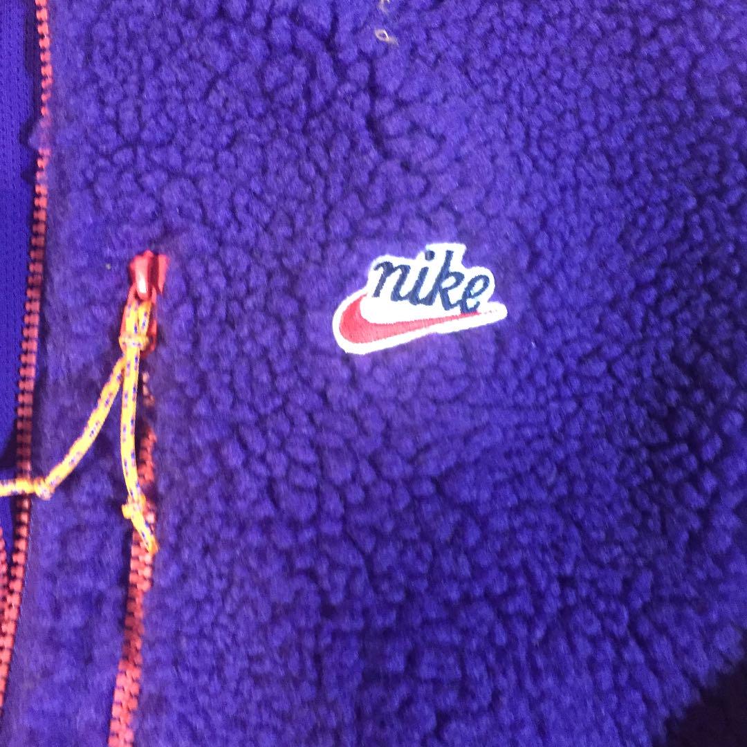 ナイキ スポーツウェア メンズ フリース ベスト NIKE モコモコ ボア