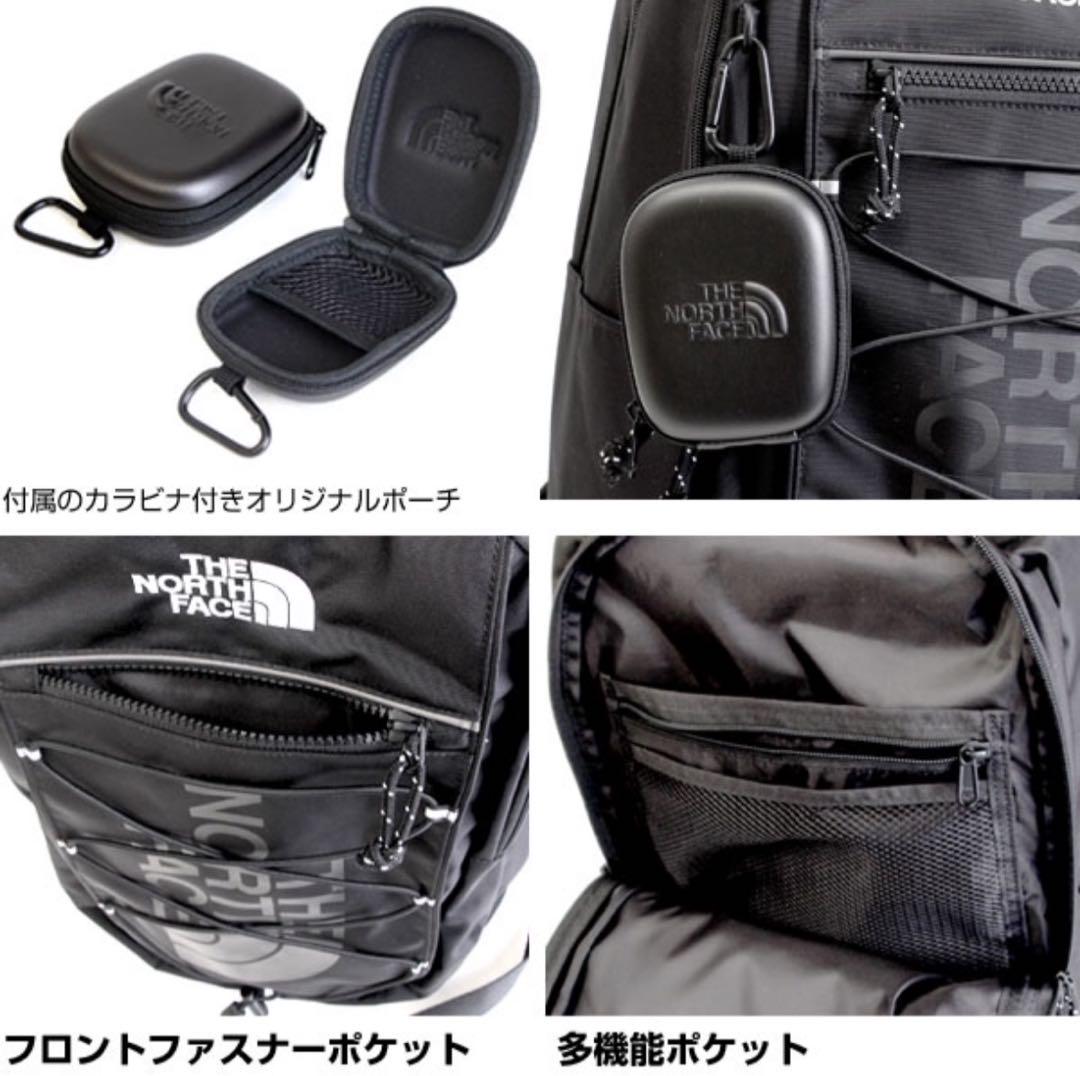 韓国ノースフェイスリュックSUPER PACKポーチクリアバッグ付き3