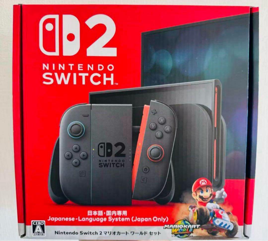 Amazon.co.jp: マリオカート ワールド -Switch2 : ゲーム