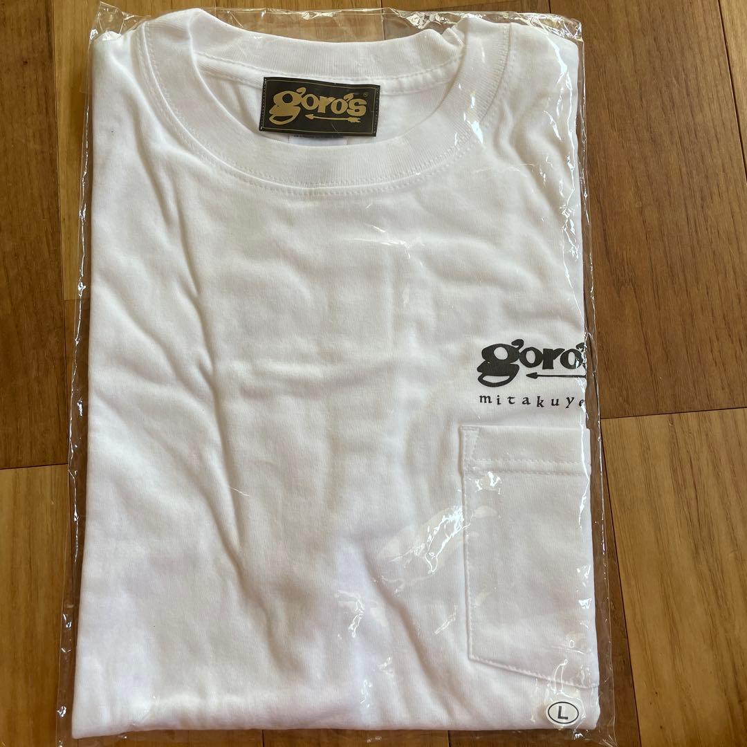 Goro’s ゴローズ Tシャツ 白 LサイズL・goro's