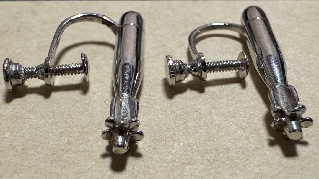 米軍 実物 SWEETHEART JEWELRY 魚雷イヤリング 米軍 実物 SWEETHEART JEWELRY 魚雷イヤリング