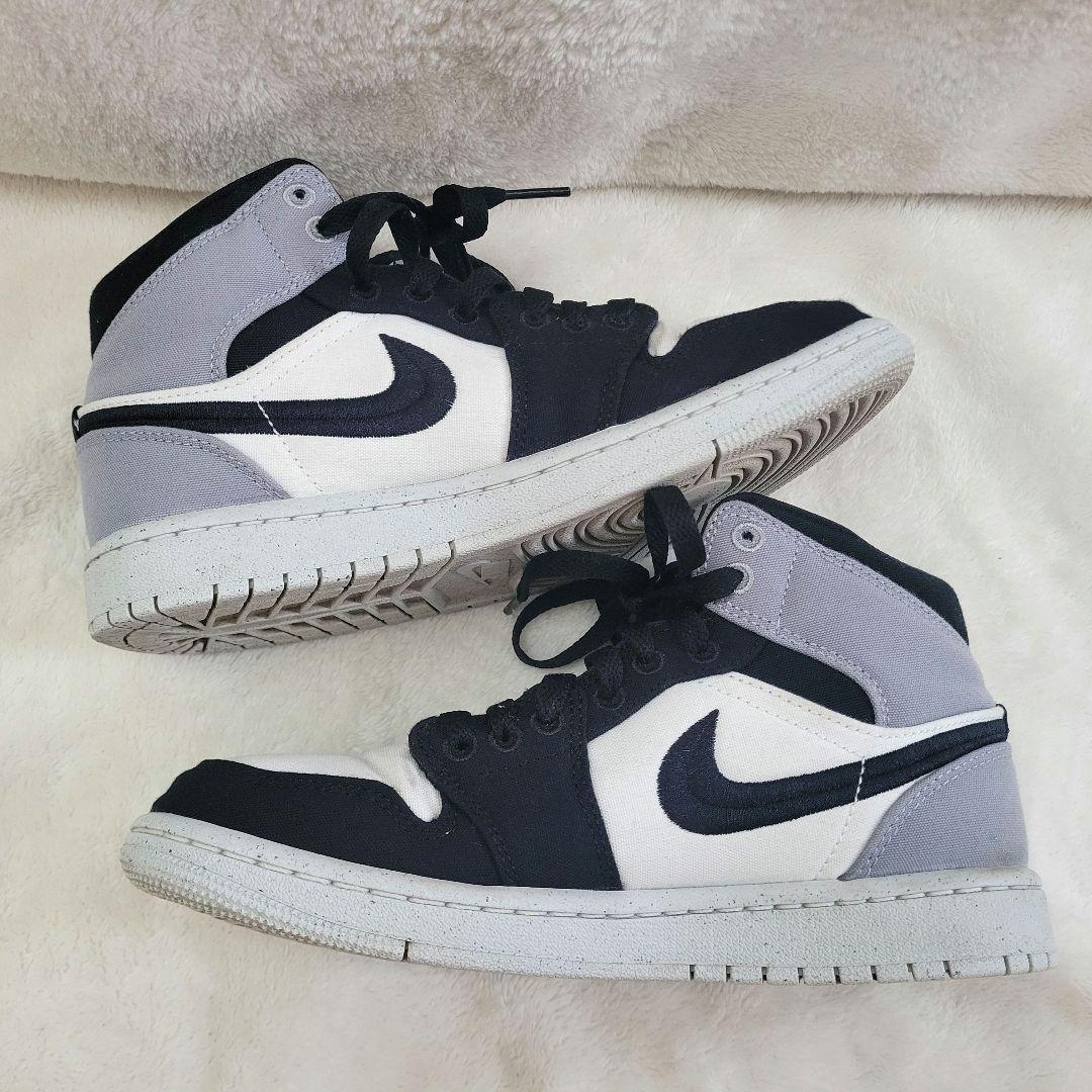 NIKE AIR JORDAN 1 MID エアジョーダン 1 23.5cm