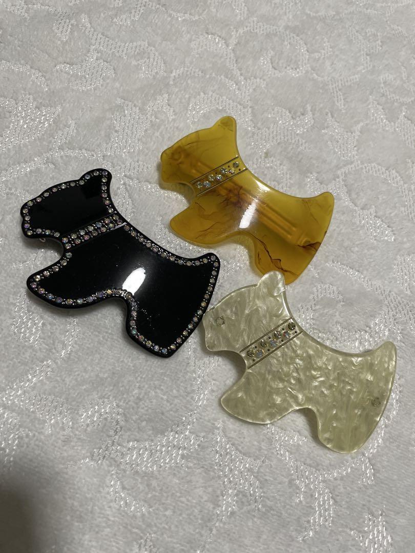 【3個セット】AGATHA PARIS アガタ ヘアクリップ 犬 フランス製 AGATHA PARIS アガタ ヘアクリップ 犬 フランス製 - メルカリ