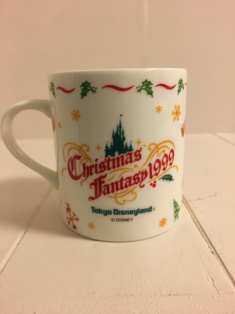 東京ディズニーランド☆1999年クリスマスファンタジー4点セット