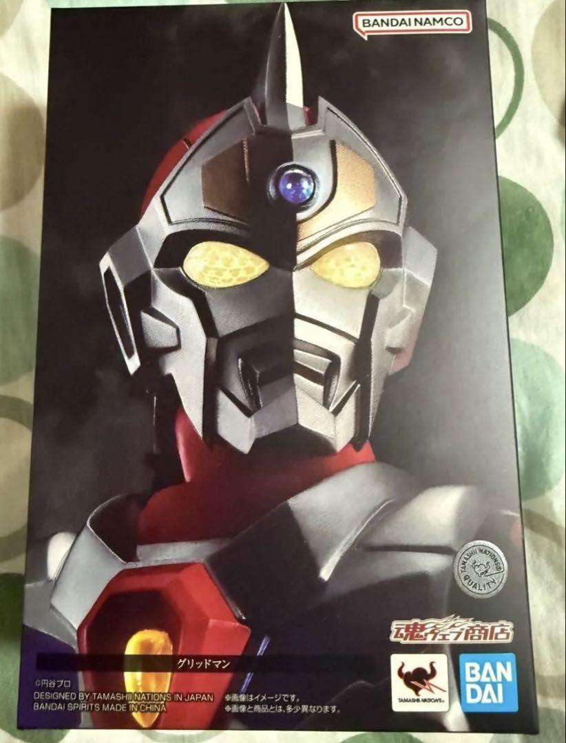 S.H.Figuarts 真骨彫製法 グリッドマン