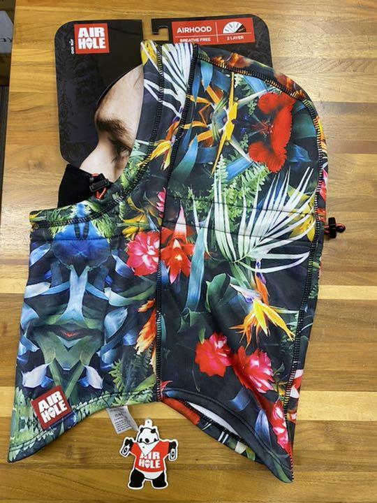 新品 AIRHOLE エアフォール フード カウイ S M