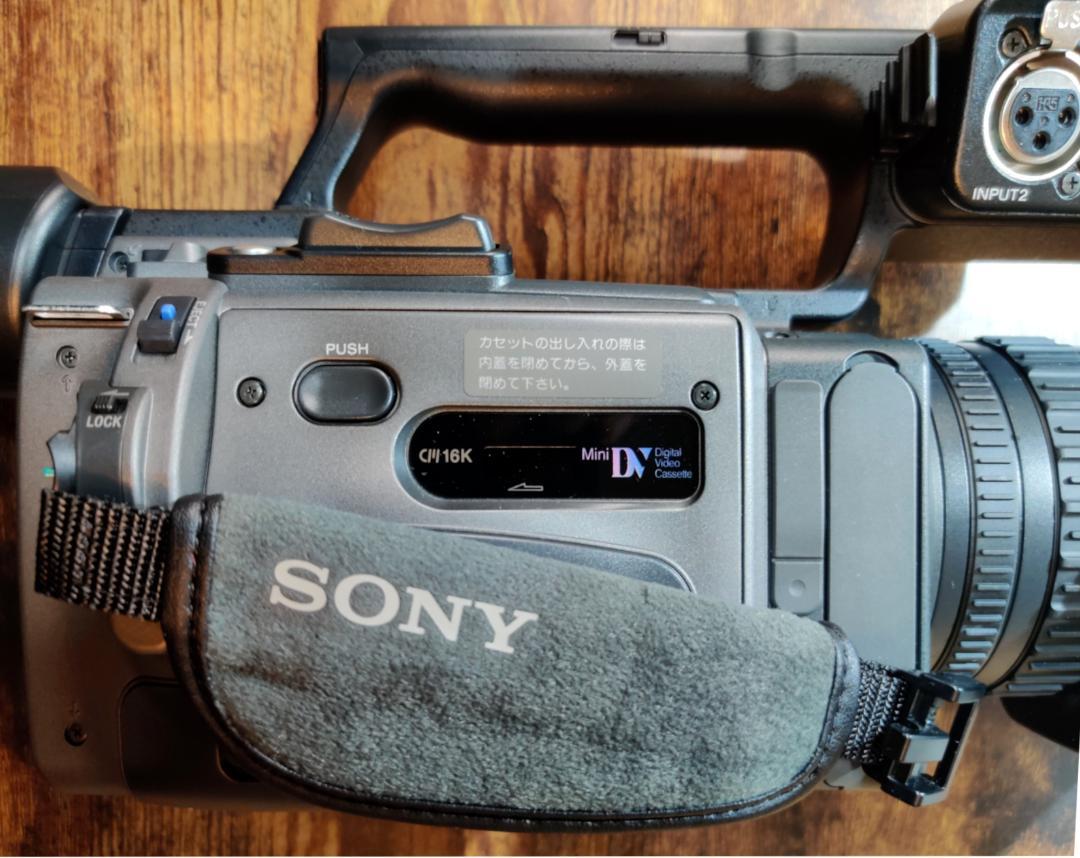 SONY ソニー DVCAMカムコーダー DSR-PD170