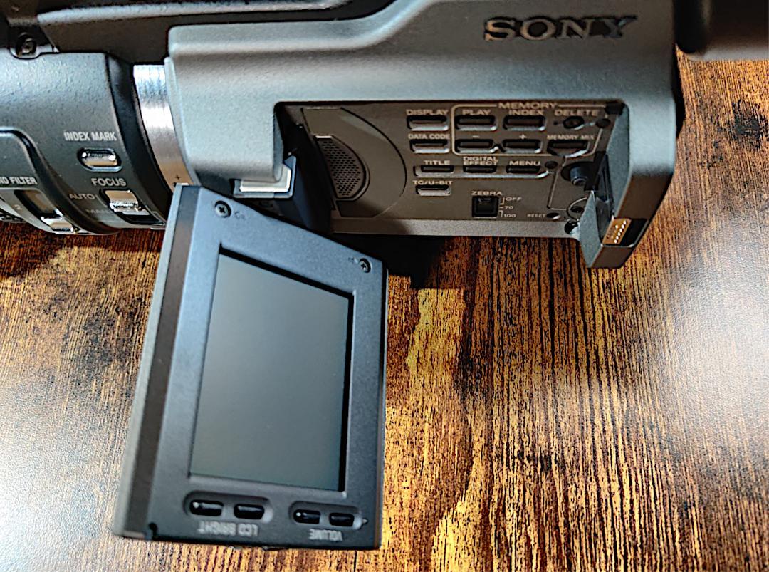 SONY ソニー DVCAMカムコーダー DSR-PD170