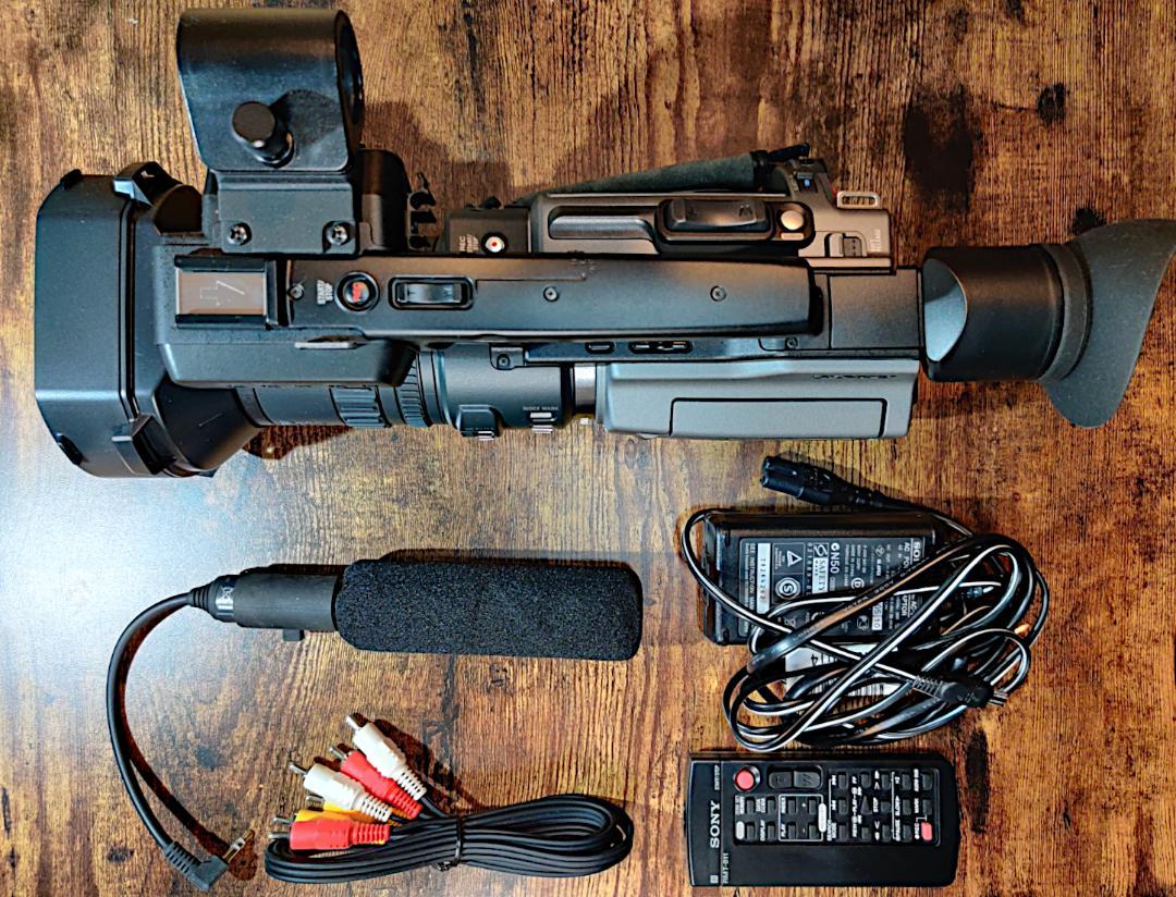 SONY ソニー DVCAMカムコーダー DSR-PD170