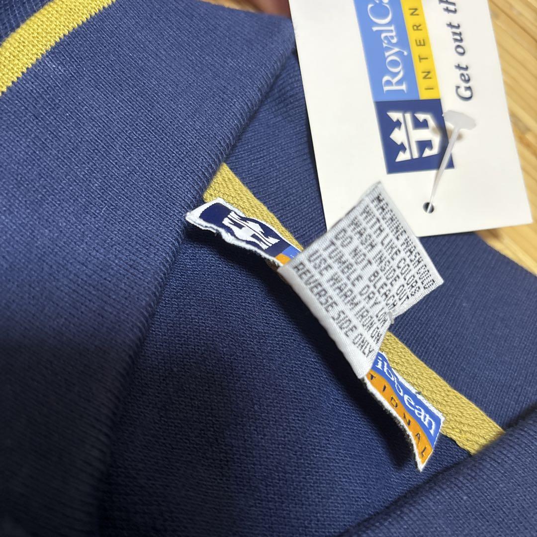 Royal Caribbean ポロシャツ ネイビー新品未使用