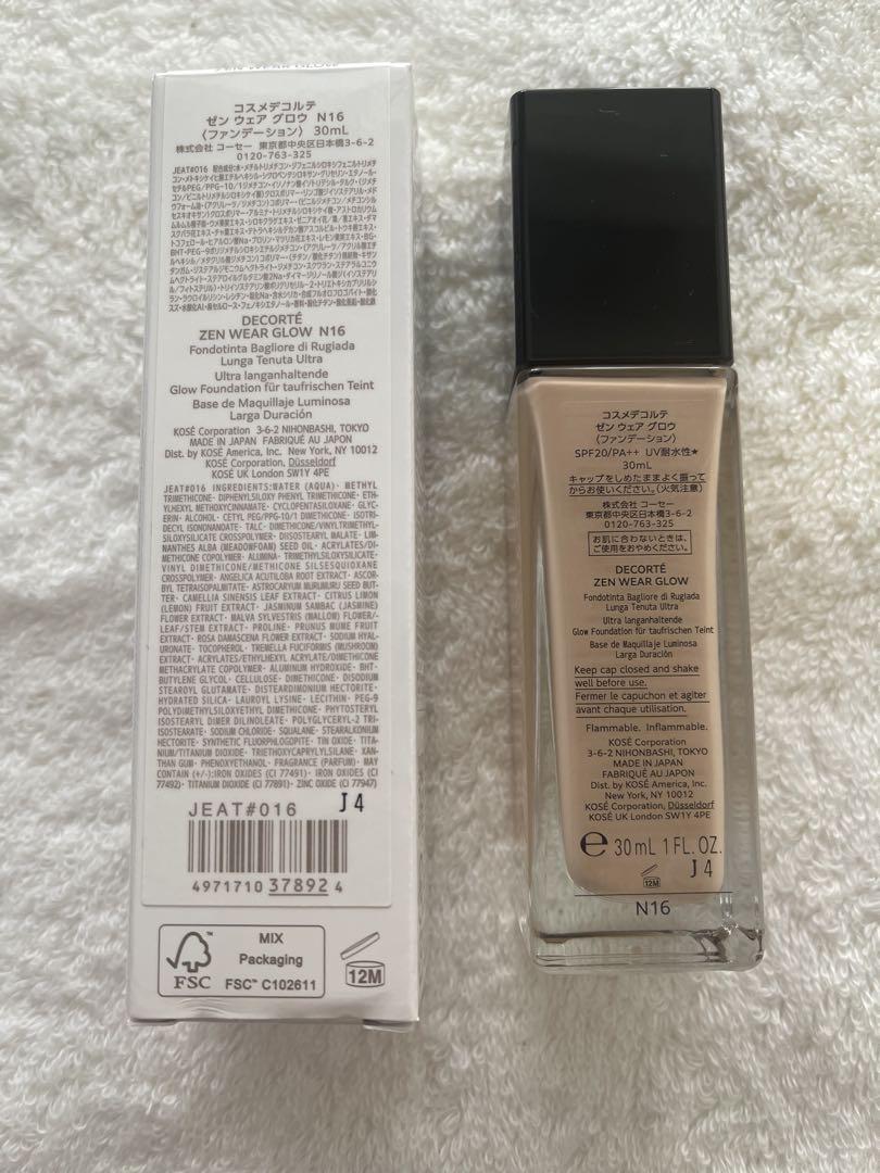 DECORTÉ ZEN WEAR GLOW N16 30ml