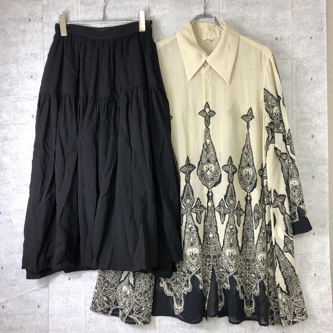 Boutique Nicole ドメスティック ゴシックモード セットアップ
