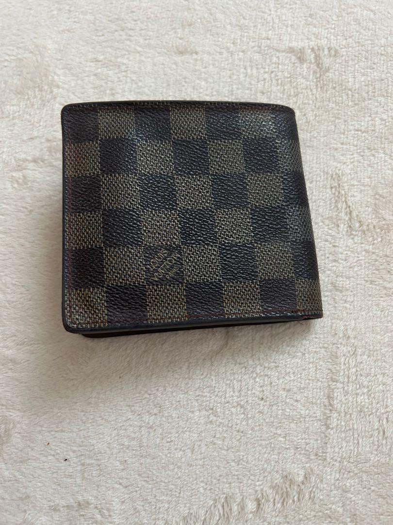Louis Vuitton ダミエ・グラフィット 二つ折り財布