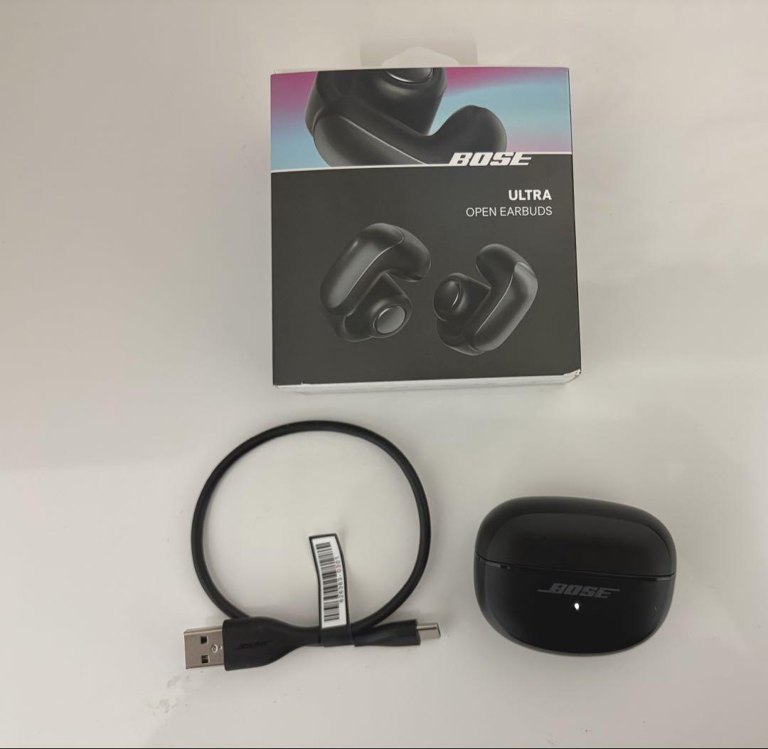 Bose Ultra Open Earbuds ブラック