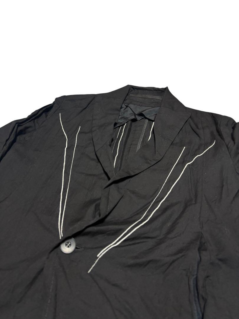 ジャケット・アウター JULIUS 21AW EMBROIDERED BLAZER JACKET