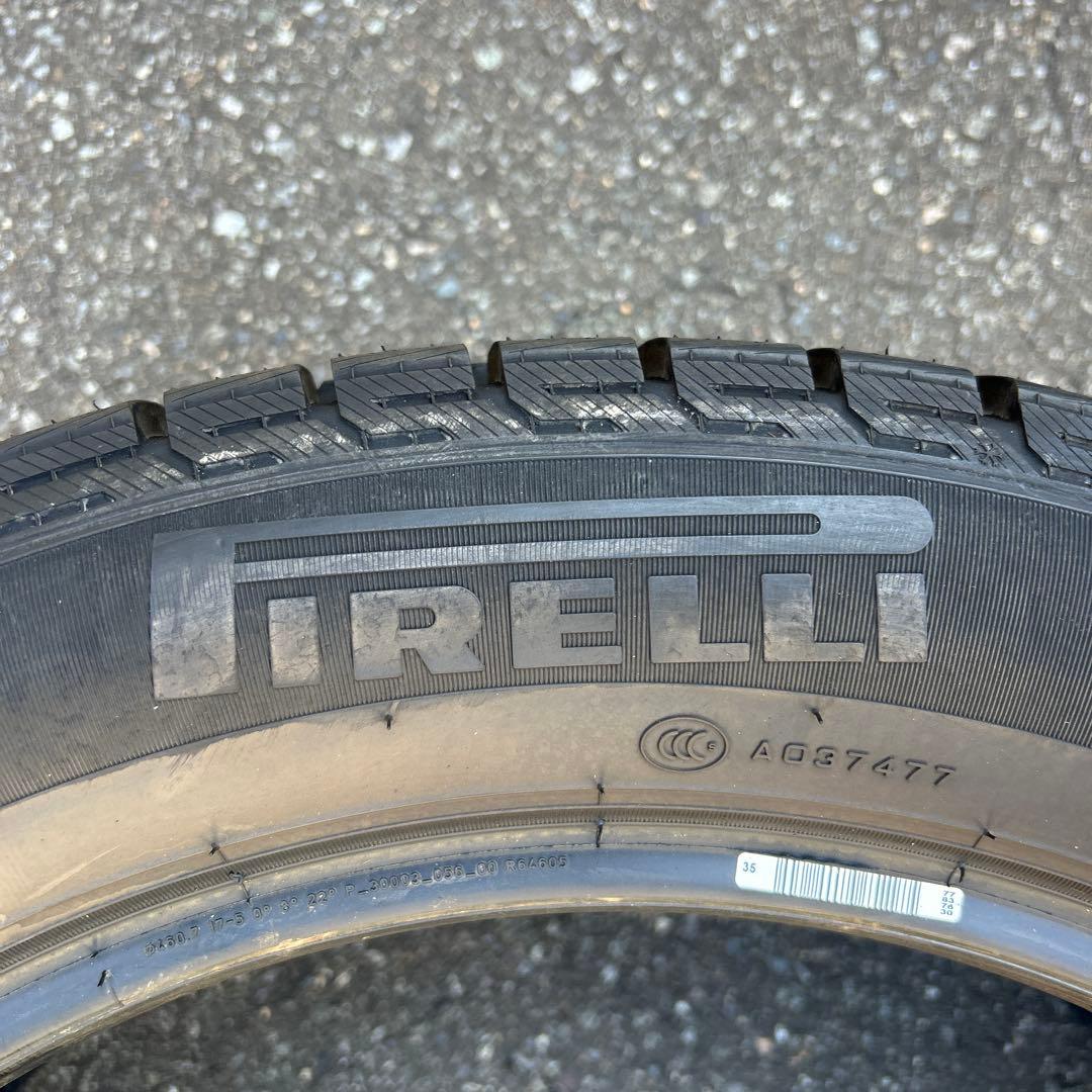 ピレリ スタッドレスタイヤ 235/50 R18 4本セット2021年製 ピレリ スタッドレスタイヤ 235/50 R18 4本セット2021年製