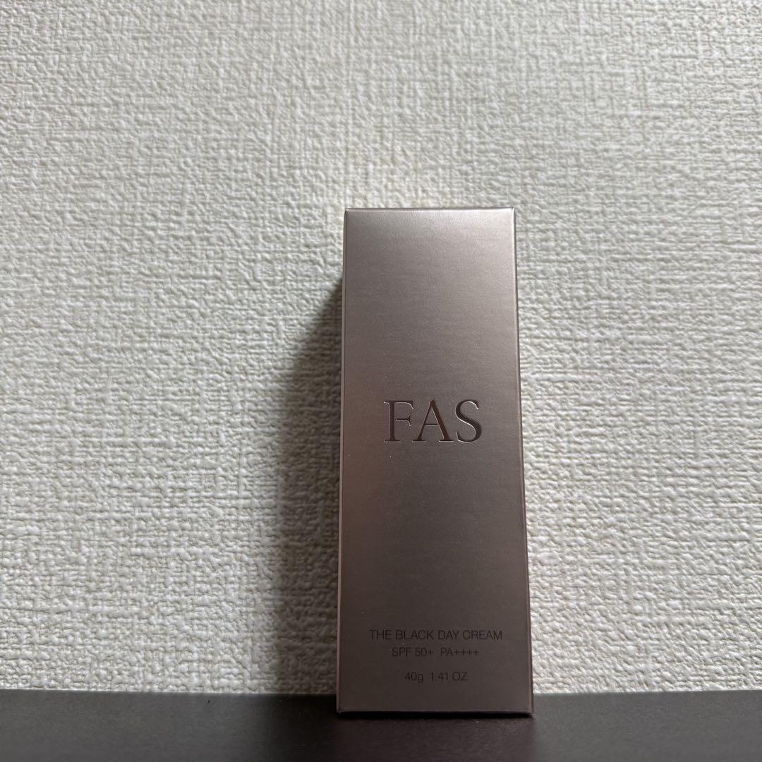 ❗️値下げ中❗️FAS ザブラックデイクリーム