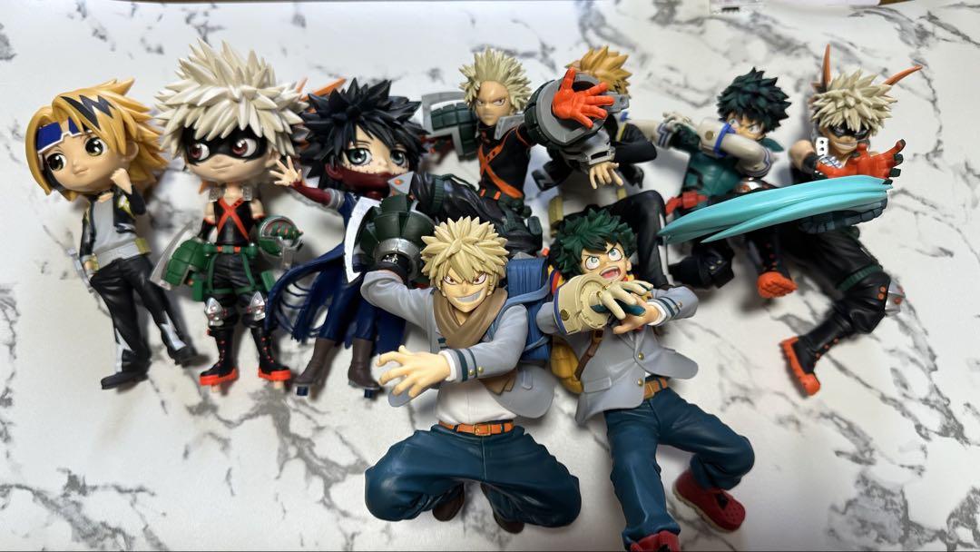 僕のヒーローアカデミア フィギュアまとめ売り 僕のヒーローアカデミア ヒロアカ フィギュア まとめ売り - メルカリ