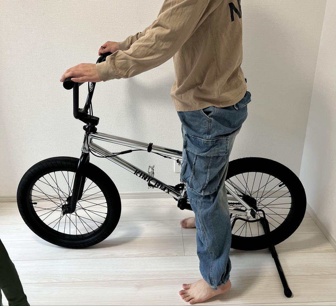KINK BMXバイク シルバー ペグ
