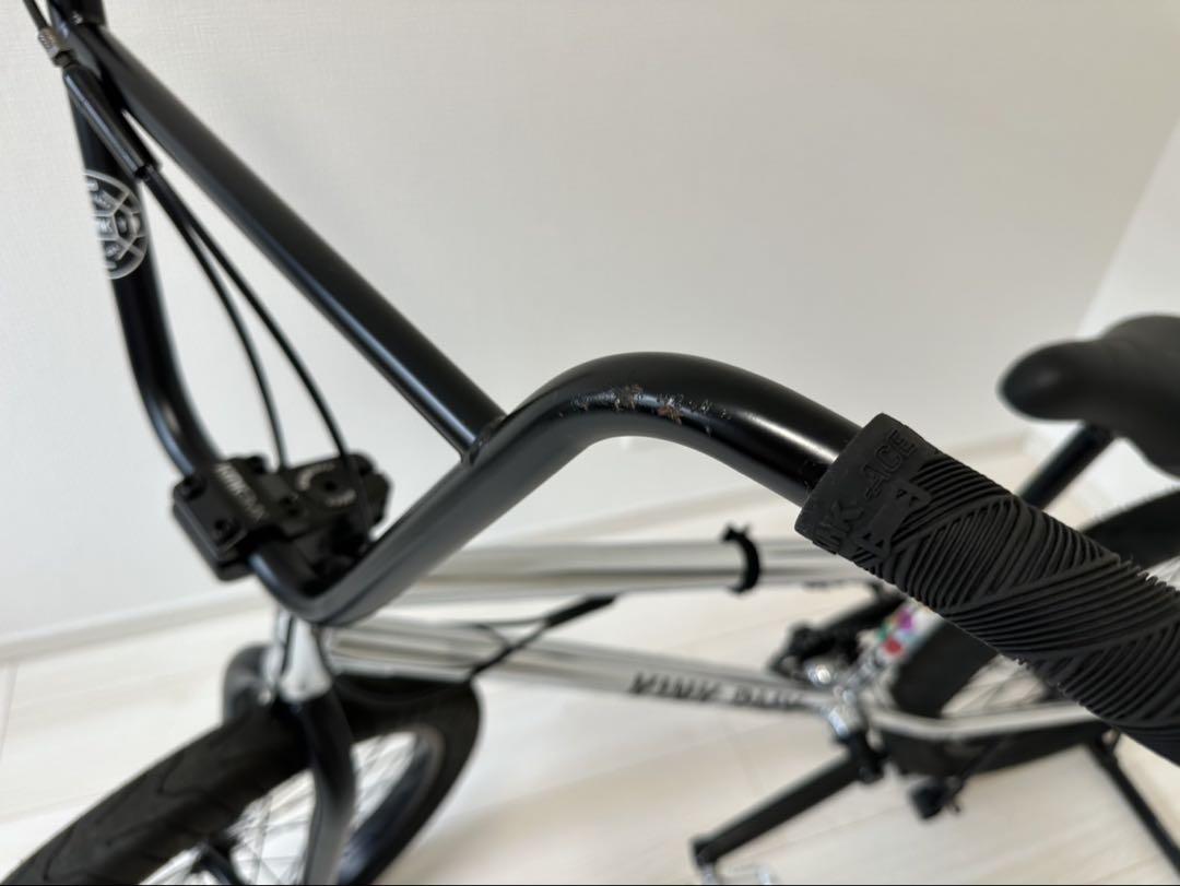 KINK BMXバイク シルバー ペグ