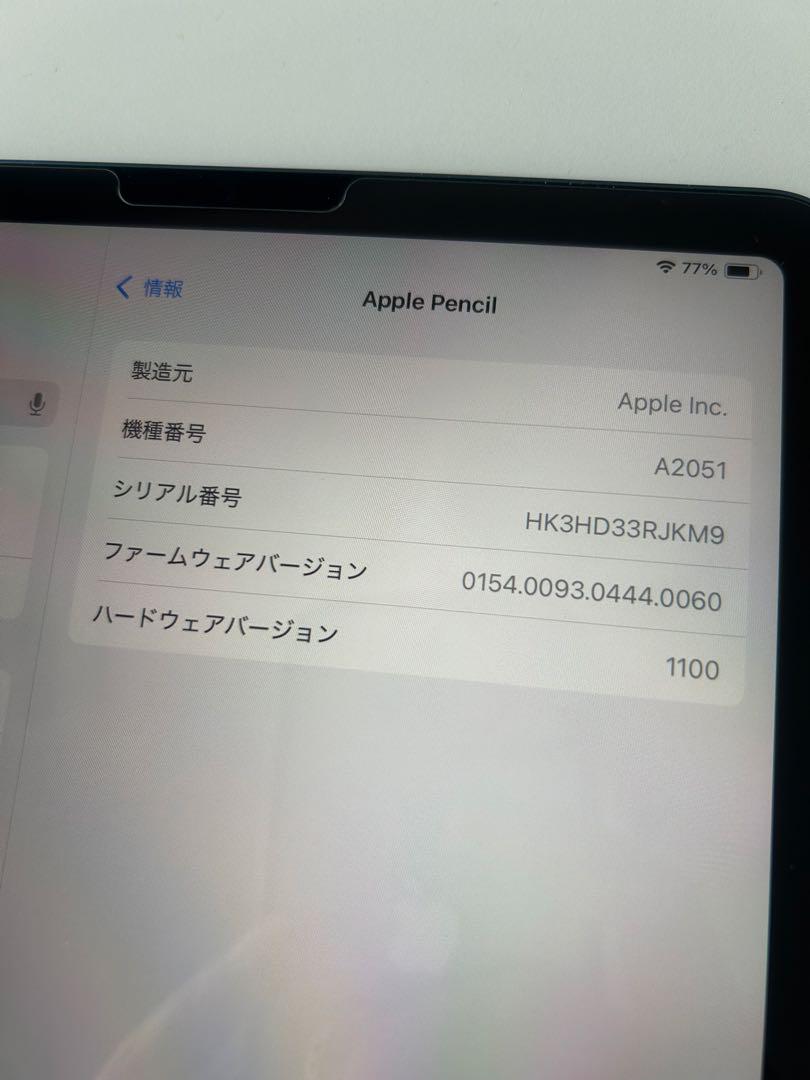Apple pencil付き