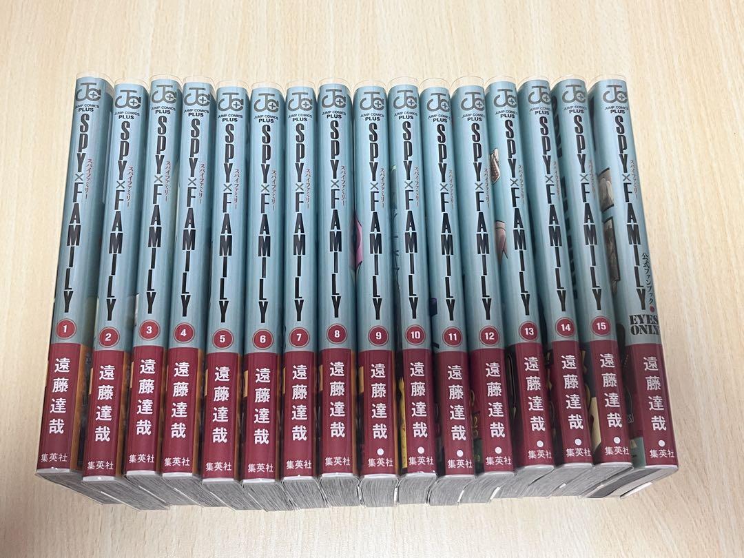 SPY×FAMILY 漫画 セット おまけ付き 4,650円