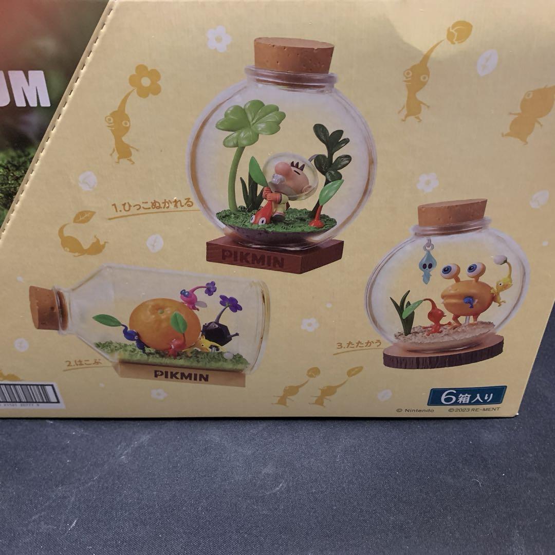 ピクミン テラリウムコレクション 6箱コンプリートセット 大人