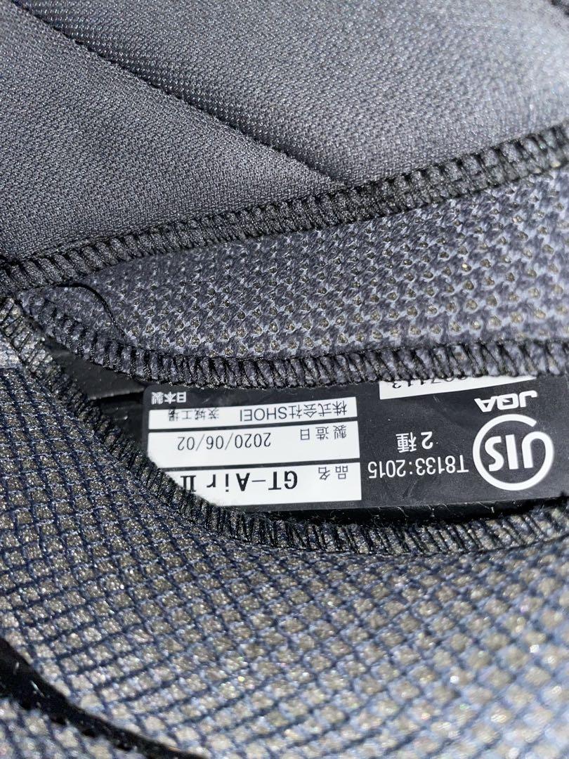SHOEIショウエイ GT AIR2 マットブラック　Lサイズ