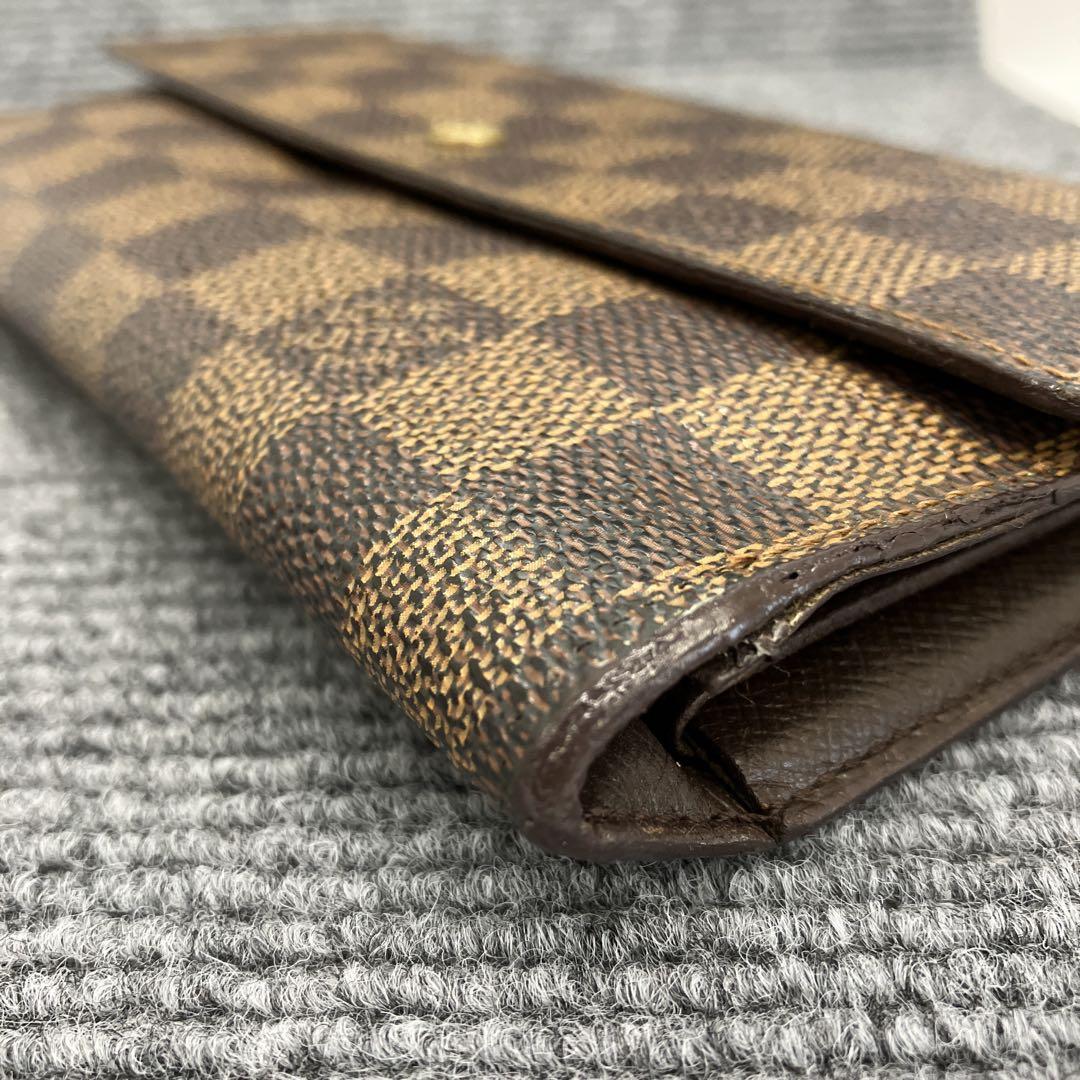 LOUIS VUITTON　長財布　ダミエ　三つ折り　1975 2700001477389.jpg