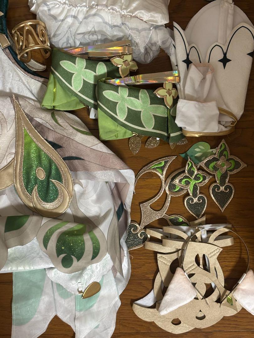 原神 コスプレ 猫屋小舖 ナヒーダ 衣装 Sサイズ