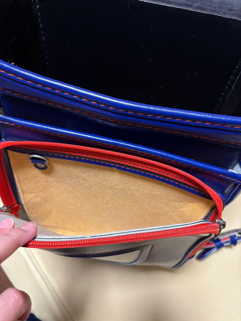 adidas 青赤 ランドセル adidas 青赤 ランドセル