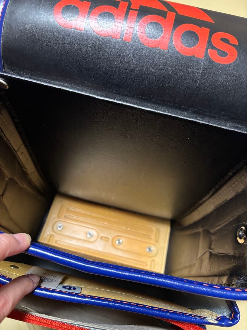 adidas 青赤 ランドセル adidas 青赤 ランドセル