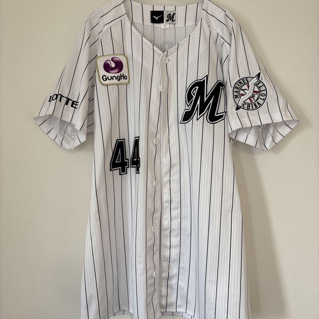 千葉ロッテマリーンズ 井上 晴哉選手 レプリカユニフォーム XL