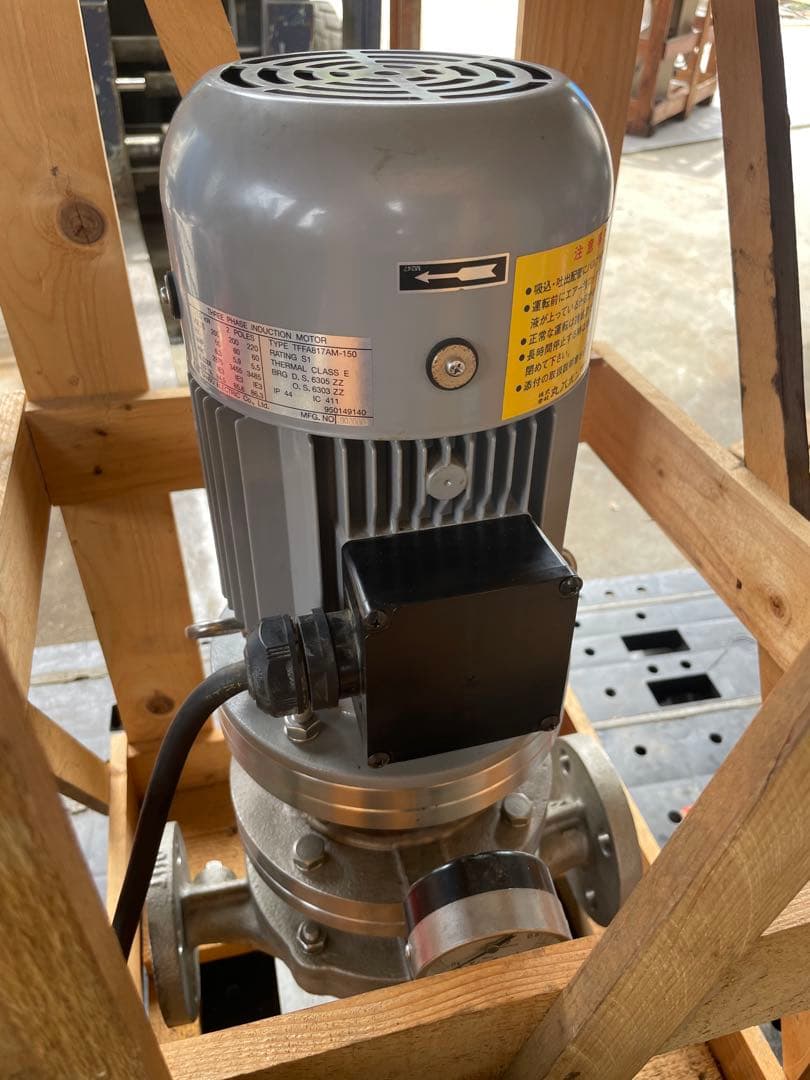 2PD型電動ポンプ ステンレス製 高効率モーター