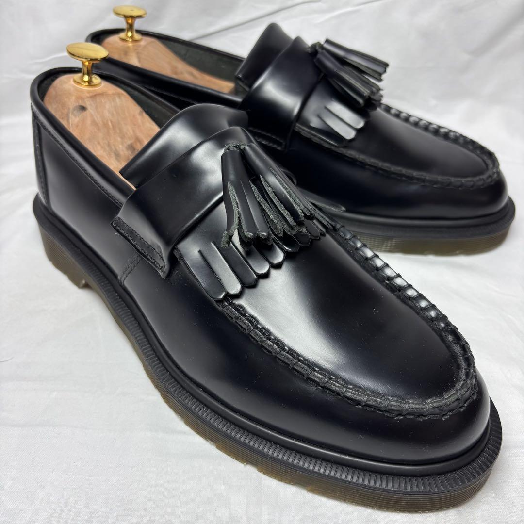 【極美品】Dr.Martens ADRIAN タッセルローファー UK9