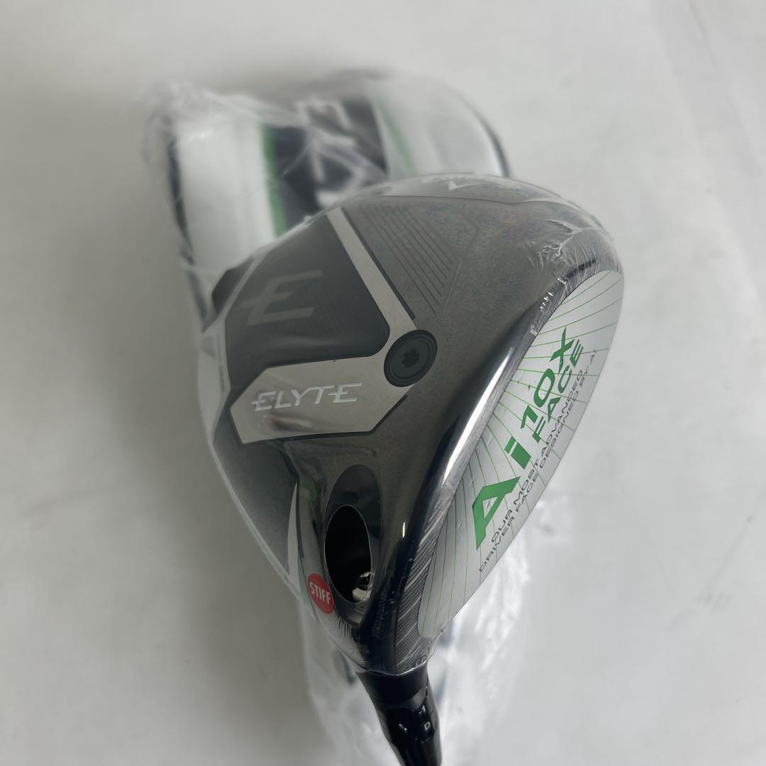 キャロウェイ ELYTE 10.5°　VENTUS GREEN 5 S 新品