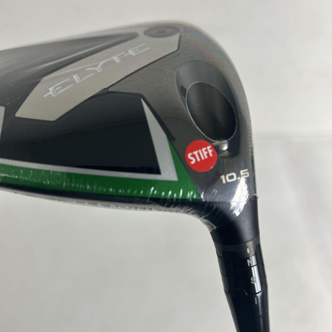 キャロウェイ ELYTE 10.5°　VENTUS GREEN 5 S 新品