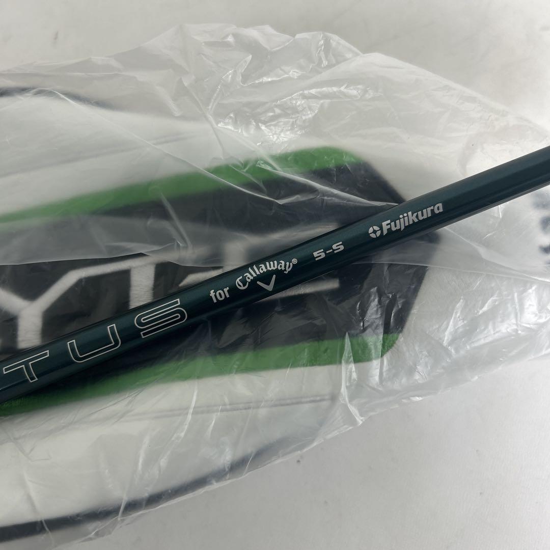 キャロウェイ ELYTE 10.5°　VENTUS GREEN 5 S 新品