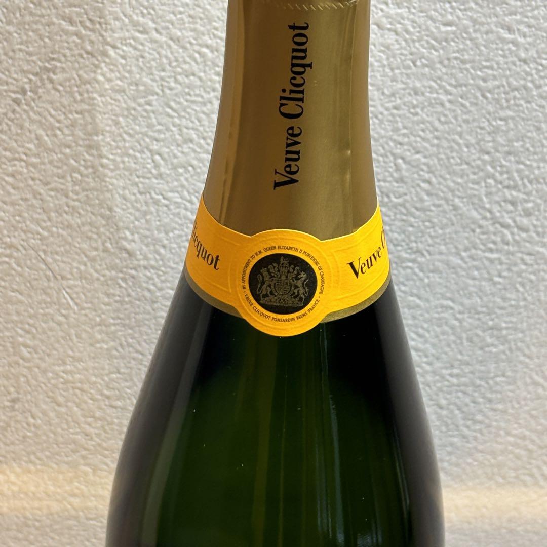 NA3102 未開栓! Veuve Clicquot ヴーヴ クリコ イエロー