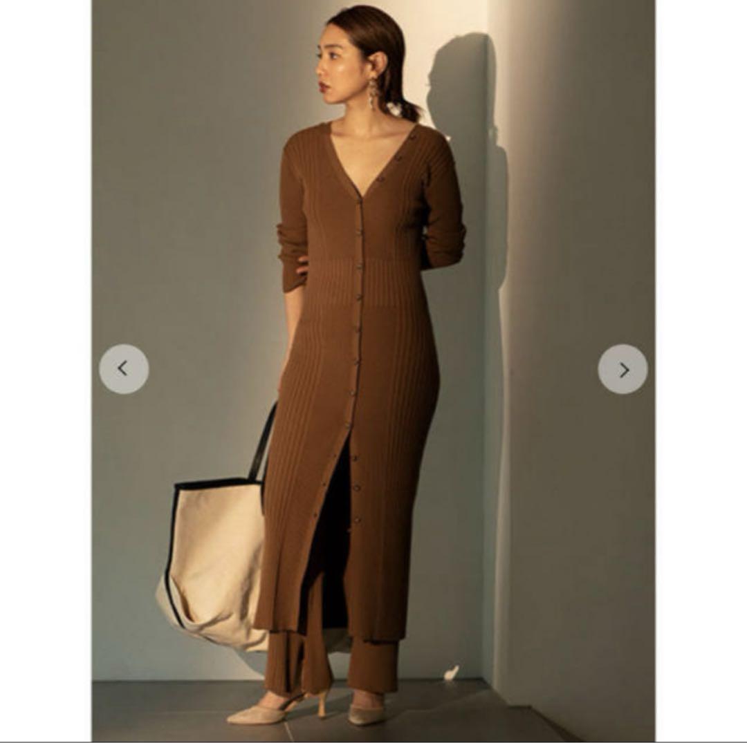 FRAY I.D 2wayニットワンピ パンツセットアップ 美品