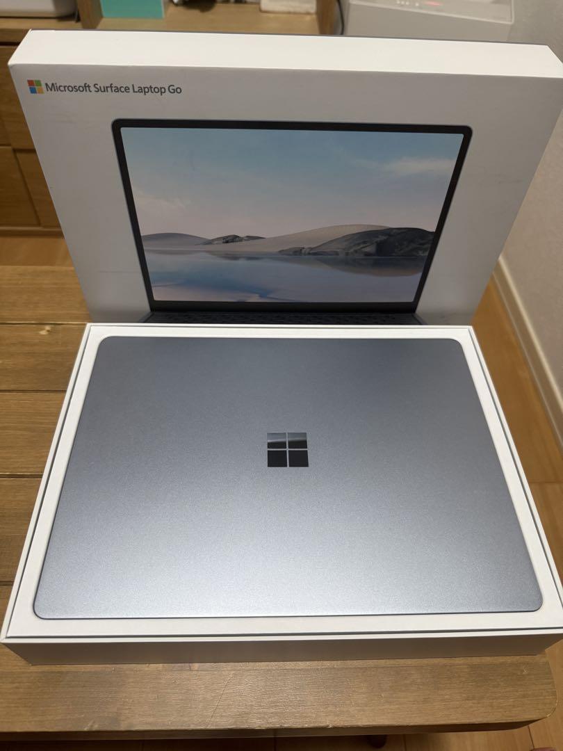 美品　Surface Laptop Go i5／8／128／アイスブルー