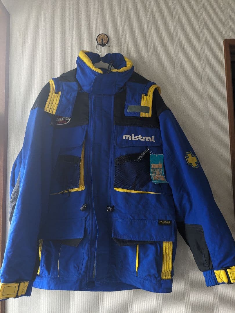 値下げ！mistral スキーウェア ジャケット Lサイズ