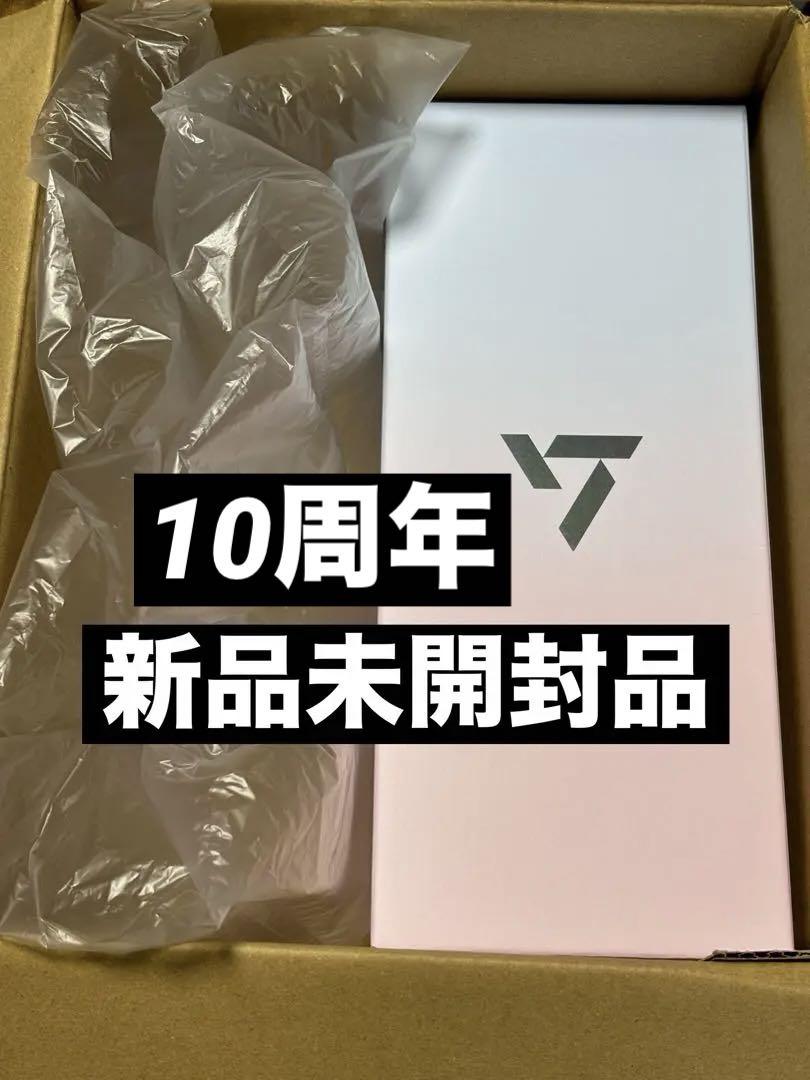 SEVENTEEN ペンライト 10周年 CARAT棒【新品・未開封】