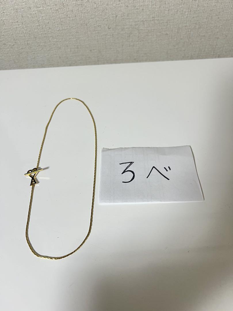 ami paris アミパリス ネックレス ゴールド